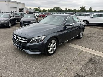  Voir détails -Mercedes Classe C IV (S205) 220 170ch BlueTEC 7G-Tronic+ G à Entzheim (67)