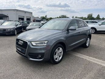  Voir détails -Audi Q3 2.0 TDI 177 Ambition Luxe quattro S tron à Entzheim (67)