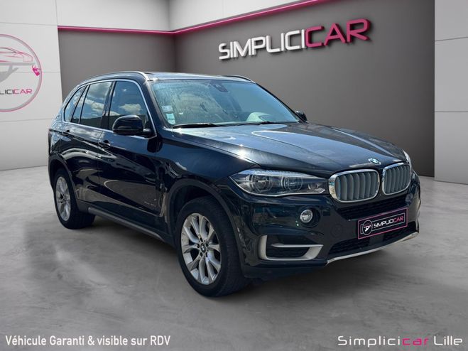 BMW X5 F15 xDrive40e 313 ch BVA8 Exclusive Noir de 2017