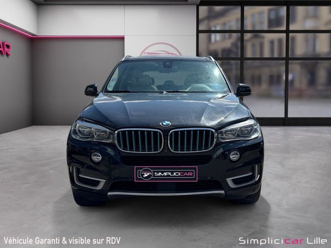 BMW X5 F15 xDrive40e 313 ch BVA8 Exclusive Noir de 2017