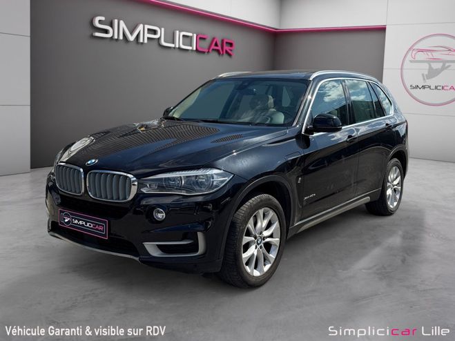 BMW X5 F15 xDrive40e 313 ch BVA8 Exclusive Noir de 2017