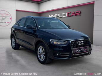  Voir détails -Audi Q3 1.4 TFSI 150 ch Ambiente S tronic 6 à  La Madeleine (59)