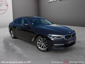  Voir détails -BMW Serie 5 G30 520d xDrive 190 ch BVA8 Luxury - CAM à Vitrolles (13)