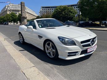 Voir détails -Mercedes Classe SLK 200 K BlueEFFICIENCY A à Paris (75)