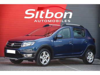 Voir détails -Dacia Sandero 0.9 TCe 90 Stepway Prestige à Saint-grve (38)