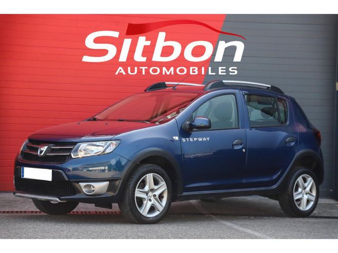 Dacia Sandero 0.9 TCe 90 Stepway Prestige BLEU FONCE de 2016