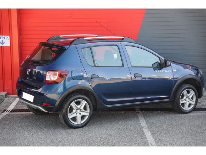 Dacia Sandero 0.9 TCe 90 Stepway Prestige BLEU FONCE de 2016