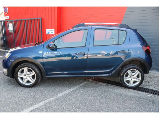Dacia Sandero 0.9 TCe 90 Stepway Prestige BLEU FONCE de 2016