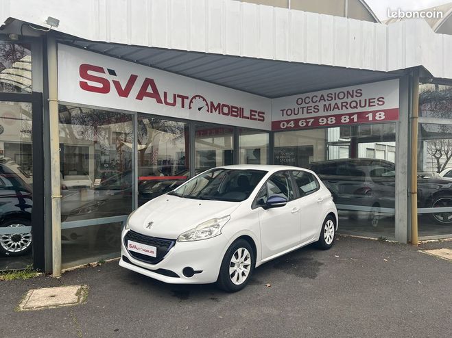 Peugeot 208 1.0 68 ch VTi Like 5p Blanc de 2014