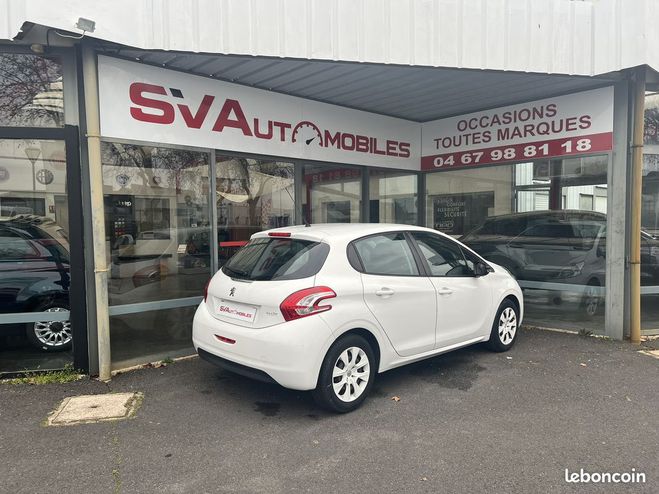 Peugeot 208 1.0 68 ch VTi Like 5p Blanc de 2014