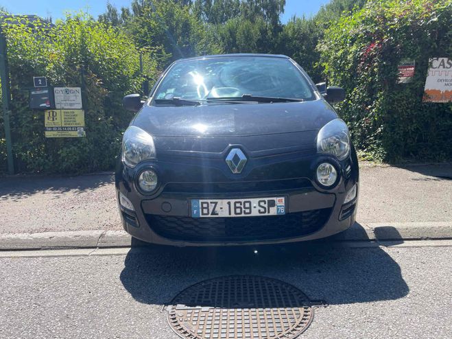 Renault Twingo II AUTHENTIQUE 1.2 LEV 16v 75ch Noir Laqu de 2011