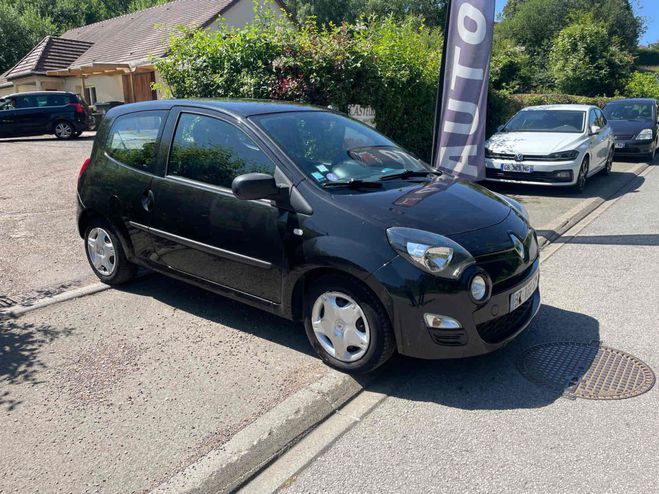 Renault Twingo II AUTHENTIQUE 1.2 LEV 16v 75ch Noir Laqu de 2011