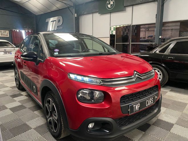 Citroen C3 1.2i 82ch E85 thanol Shine GPS Bluetoot Rouge de 2019