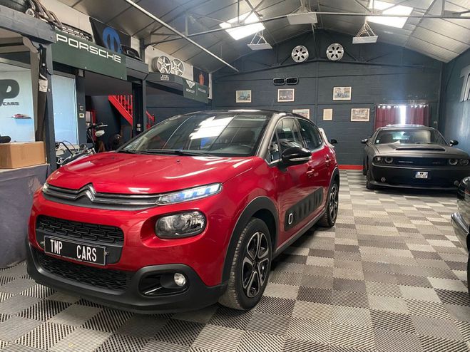 Citroen C3 1.2i 82ch E85 thanol Shine GPS Bluetoot Rouge de 2019