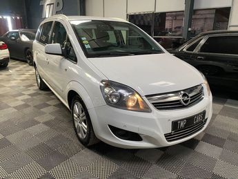  Voir détails -Opel Zafira 1.7 CDTI 125ch FAP Connect Pack GPS à  Le Mans (72)