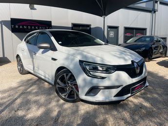  Voir détails -Renault Megane IV BERLINE GT 1.6TCe 205ch EDC7 4 Contro à Bagard (30)
