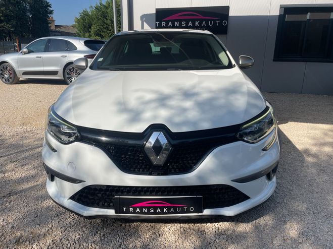 Renault Megane IV BERLINE GT 1.6TCe 205ch EDC7 4 Contro Blanc de 2018