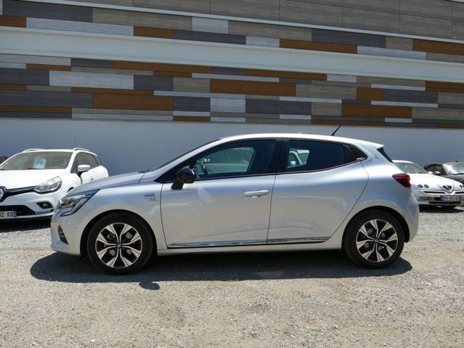 Renault Clio V e-TECH HYBRID 140 Ch LIMITED EDC Gris de 2021