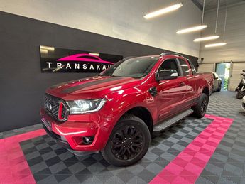  Voir détails -Ford Ranger SUPER CABINE 2.0 ECOBLUE 213 BV10 STORMT à Harfleur (76)
