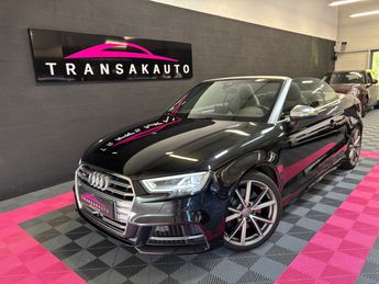  Voir détails -Audi S3 CABRIOLET 2.0 TFSI 310 S tronic 7 Quattr à Harfleur (76)