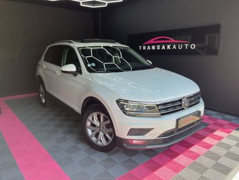  Voir détails -Volkswagen Tiguan 2.0 TDI 150 DSG7 Carat / TOIT OUVRANT /  à Marignane (13)
