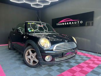  Voir détails -Mini One 1.6 120 cv COOPER CABRIOLET / ENTRETIEN  à Marignane (13)