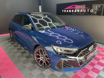  Voir détails -Audi RS3 SPORTBACK 2.5 TFSI 407 S tronic 7 Quattr à Marignane (13)