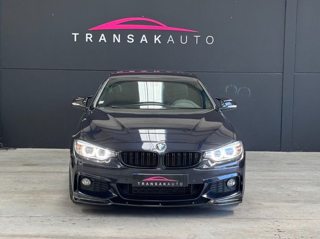 BMW Serie 4 428i M SPORT - ENTRETIEN SUIVI - HARMAN  Noir de 2015