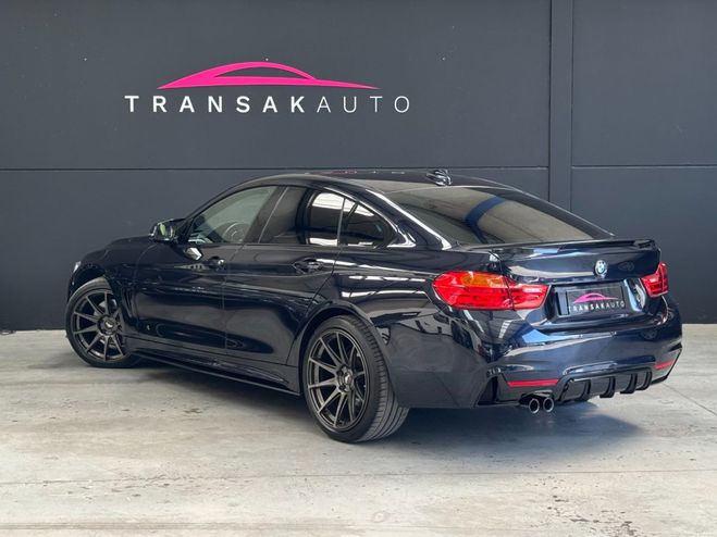 BMW Serie 4 428i M SPORT - ENTRETIEN SUIVI - HARMAN  Noir de 2015