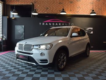  Voir détails -BMW X3 F25 LCI xDrive20d 190ch xLine A à Caissargues (30)