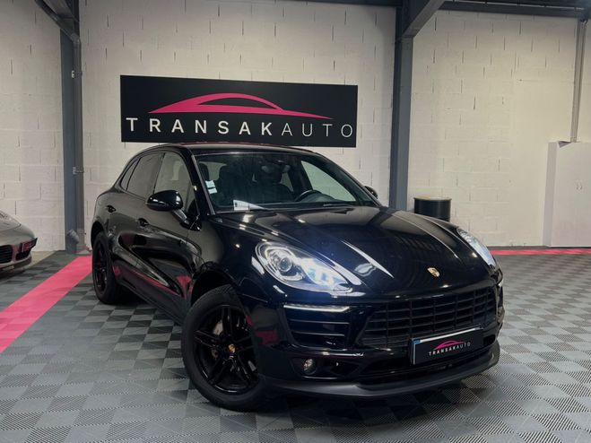 Porsche Macan Diesel 3.0 V6 258 ch S PDK Noir de 2016