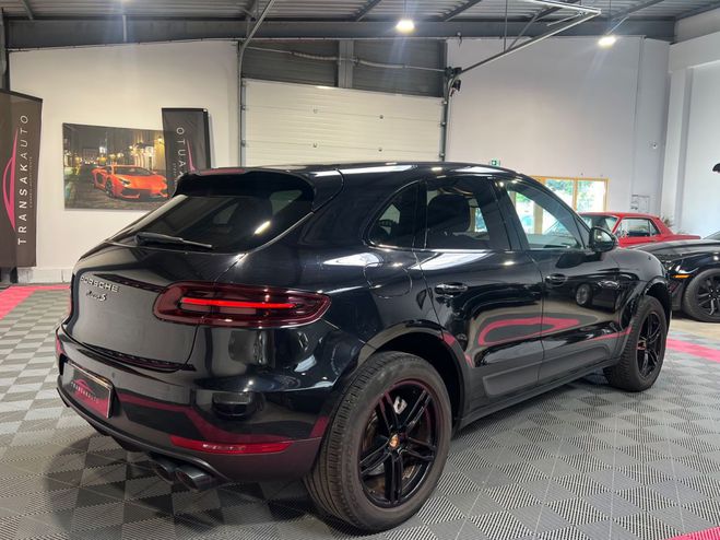 Porsche Macan Diesel 3.0 V6 258 ch S PDK Noir de 2016