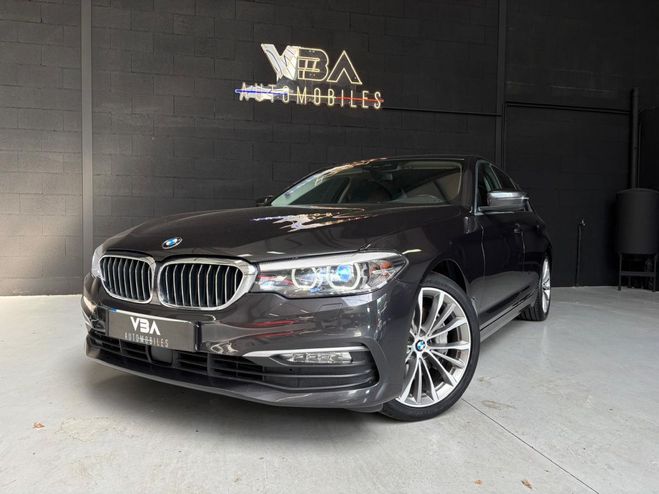 BMW Serie 5 (7) 540i 340ch Luxury BVA8 Gris Fonc de 2017