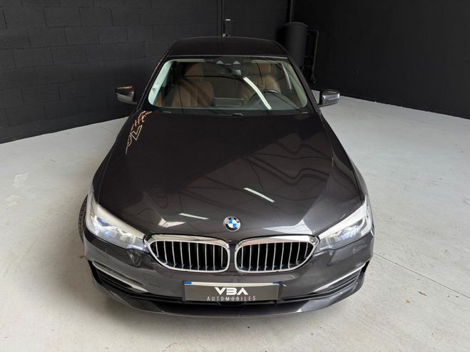 BMW Serie 5 (7) 540i 340ch Luxury BVA8 Gris Fonc de 2017
