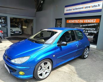  Voir détails -Peugeot 206 RC, 2L, 177 Ch à Altkirch (68)