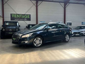  Voir détails -Peugeot 508 SW 2.0 HDi 140ch FAP BVM6 Allure à  La Ciotat (13)