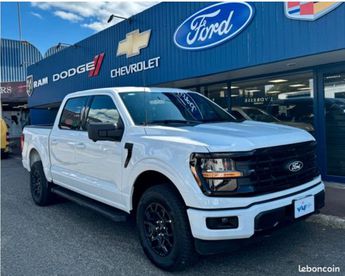  Voir détails -Ford F150 XLT SuperCrew Black Appearance - V6 3.5L à Coignires (78)