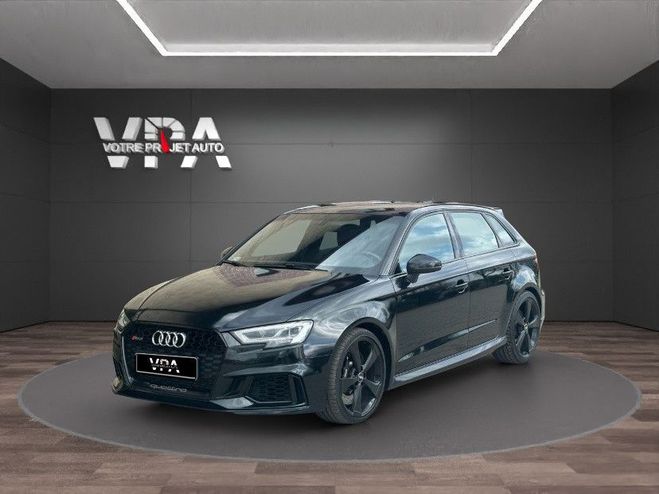 Audi RS3 Sportback 2.5 TFSI Quattro 400ch S troni Noir de 2020