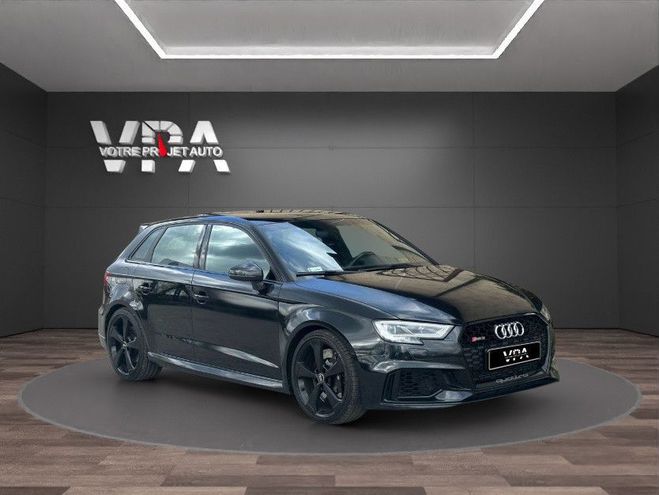 Audi RS3 Sportback 2.5 TFSI Quattro 400ch S troni Noir de 2020