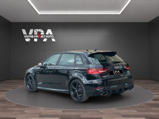 Audi RS3 Sportback 2.5 TFSI Quattro 400ch S troni Noir de 2020