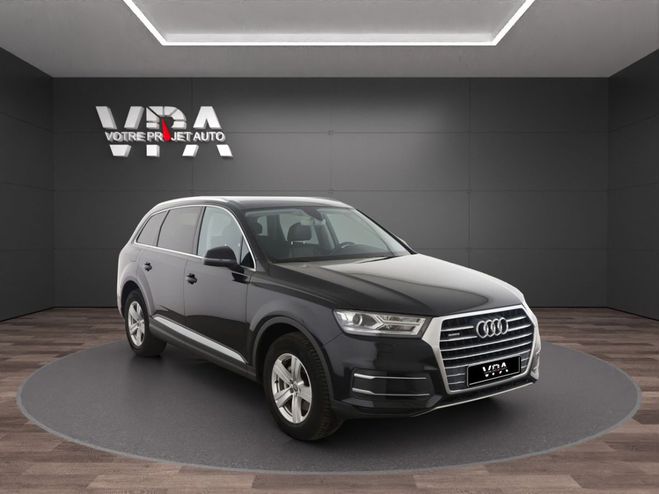 Audi Q7 3.0 V6 TDI quattro Tiptronic ? 272 ch GP Noir de 2016