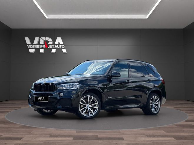 BMW X5 xDrive30d M Sport 3.0 ? 258 ch Affichage Noir de 2018