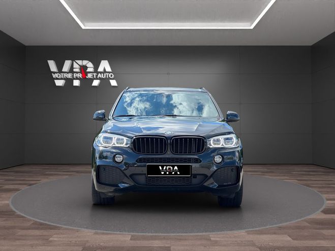 BMW X5 xDrive30d M Sport 3.0 ? 258 ch Affichage Noir de 2018