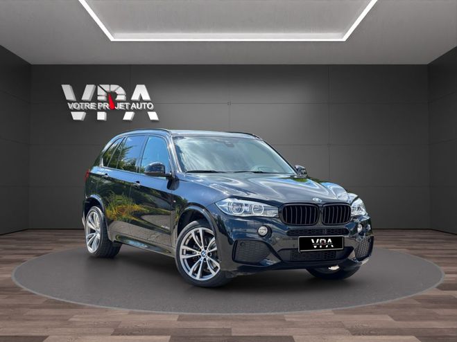 BMW X5 xDrive30d M Sport 3.0 ? 258 ch Affichage Noir de 2018