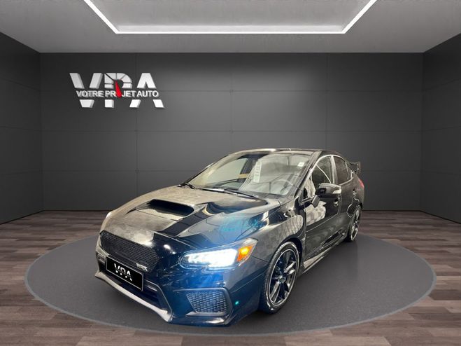 Subaru Impreza WRX 2.0i 272 ch ? Siges Recaro, Alcanta Noir de 2018