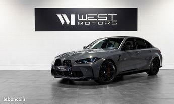  Voir détails -BMW M3 Comptition G80 3.0 510 MDKG ? Franaise à Mougins (06)