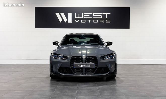 BMW M3 Comptition G80 3.0 510 MDKG ? Franaise Gris de 2022