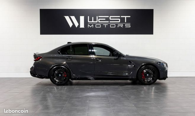 BMW M3 Comptition G80 3.0 510 MDKG ? Franaise Gris de 2022