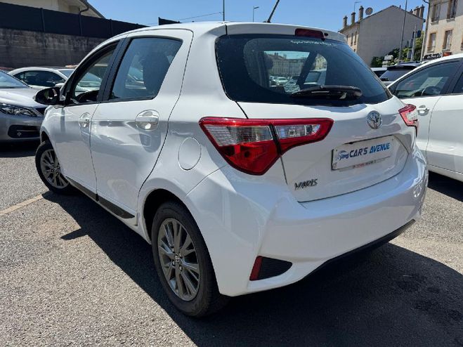 Toyota Yaris 1.5 VVT-i 112 Dynamic BLANC de 2017