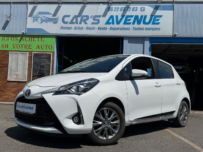 Toyota Yaris 1.5 VVT-i 112 Dynamic BLANC de 2017